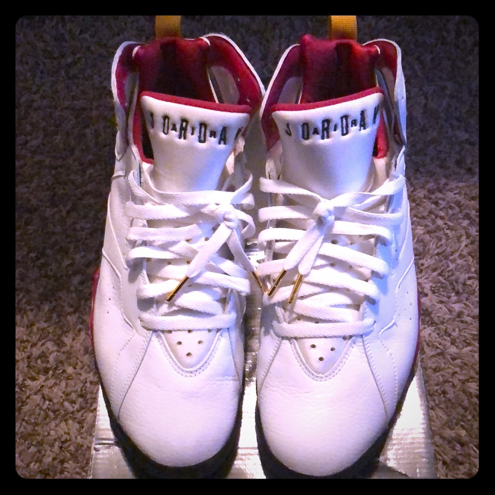 Air Jordan 6 Cardinals AUTHENTIC